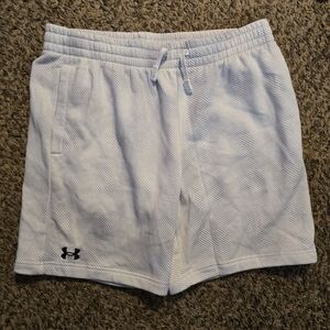 Under Armour Men's White Shorts